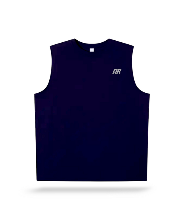 AR Men's Organic Cotton Vest - ANJE REBEL