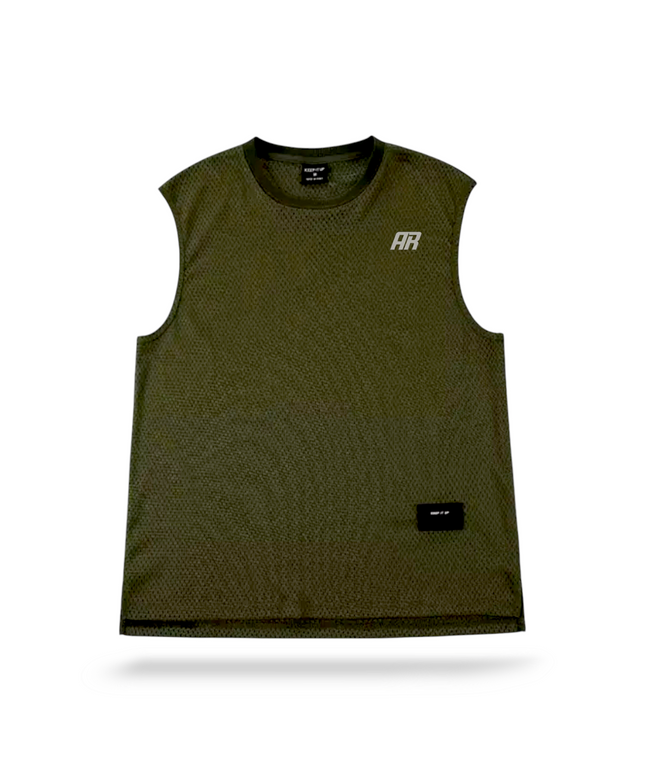 Keep It Up Mesh Vest - ANJE REBEL