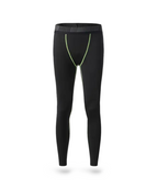 Black and Lime Green