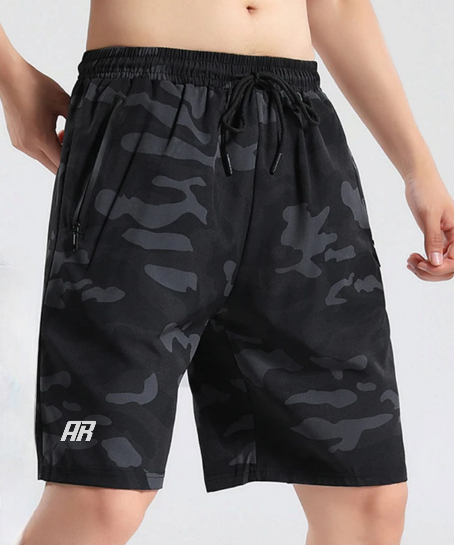 Camouflage Power Shorts