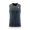 Running Breathable Anti-Odour Grey Tank Top