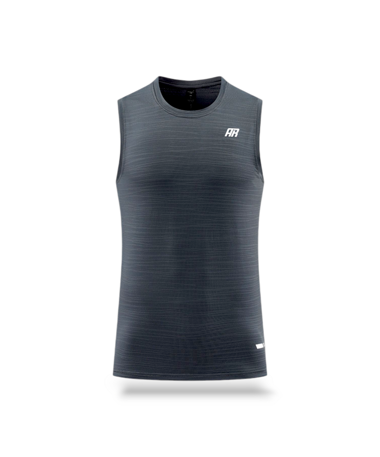 Running Breathable Anti-Odour Grey Tank Top