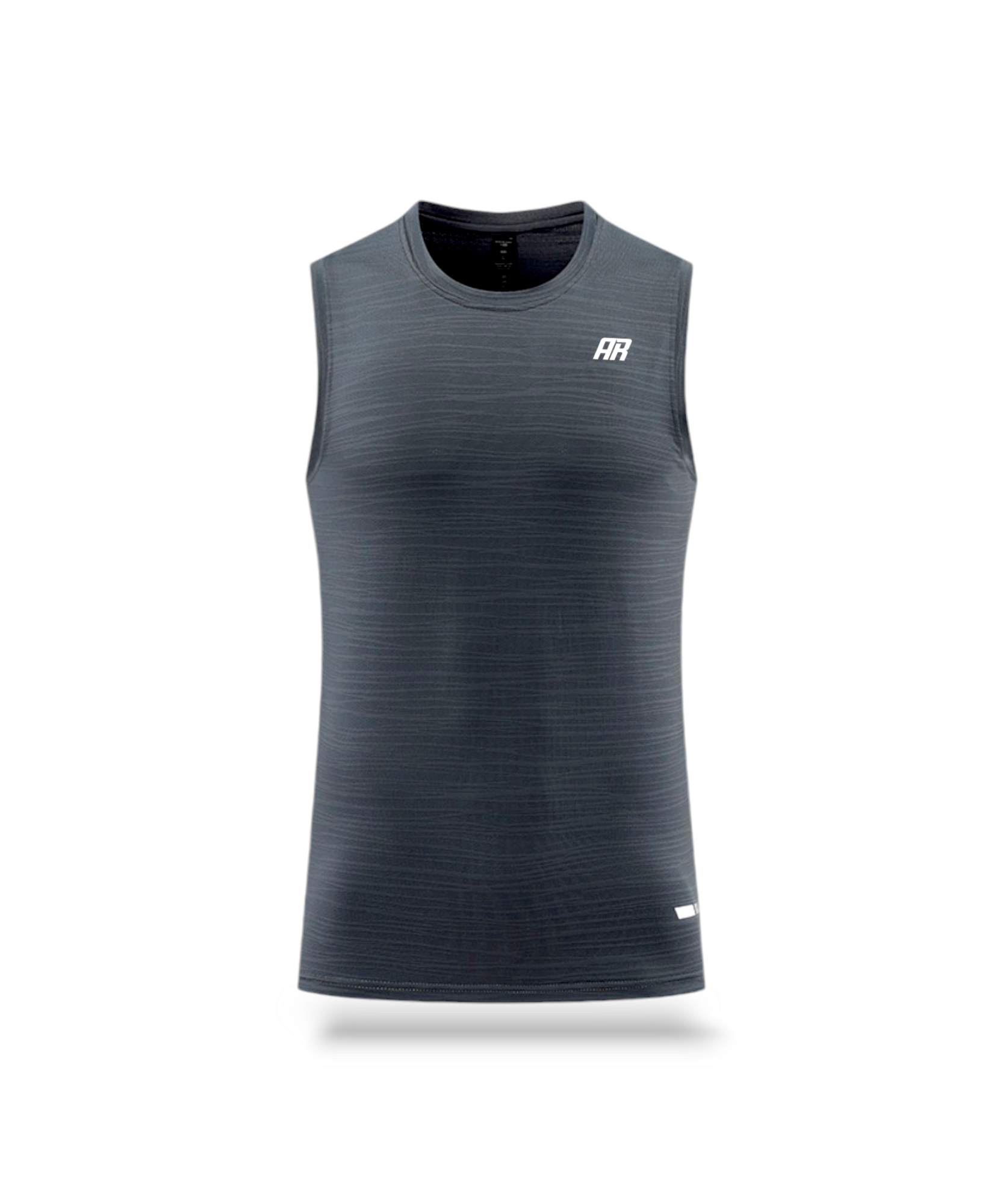 Running Breathable Anti-Odour Grey Tank Top