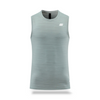 Running Breathable Anti-Odour Light Grey Tank Top