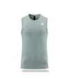 Running Breathable Anti-Odour Light Grey Tank Top