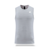 Running Breathable Anti-Odour Varsity Grey Tank Top