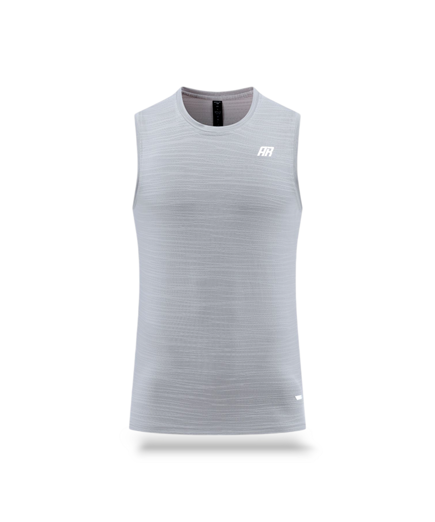 Running Breathable Anti-Odour Varsity Grey Tank Top