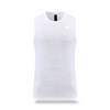 Running Breathable Anti-Odour White Tank Top