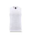 Running Breathable Anti-Odour White Tank Top