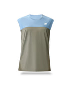 Light Blue and Olive