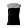 Ultra-Stretch Active Grey Tank Top