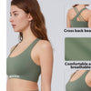 Women's Cross-Back Support Sports Bra