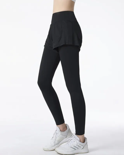 2-In-1 Yoga Leggings ANJE REBEL