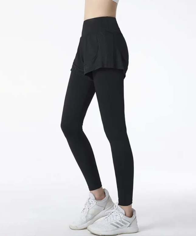 2-In-1 Yoga Leggings ANJE REBEL