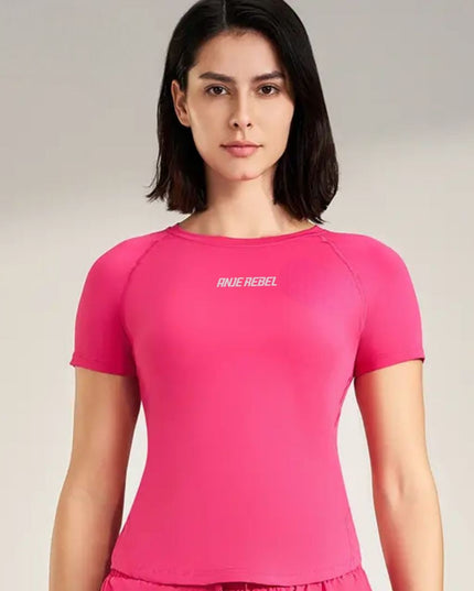 Gym Active Shirt ANJE REBEL