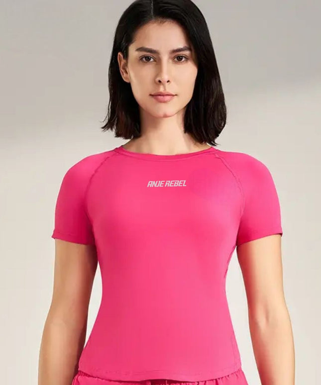 Gym Active Shirt ANJE REBEL
