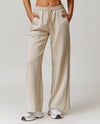 Pima Cotton Wide Legged Pants - ANJE REBEL