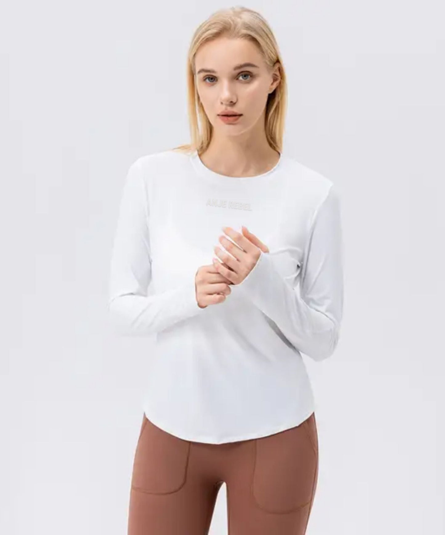 Cool-Tech along Sleeves Active Shirt ANJE REBEL