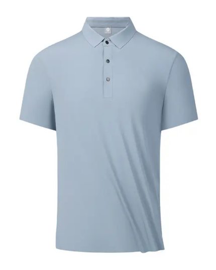 Silk Polo Shirt ANJE REBEL