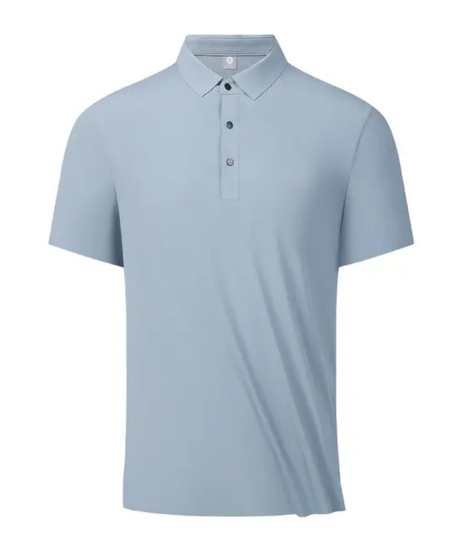 Silk Polo Shirt ANJE REBEL