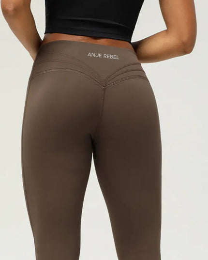 Composite Fleece Support Leggings ANJE REBEL