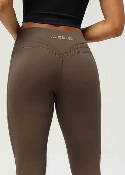 Composite Fleece Support Leggings ANJE REBEL