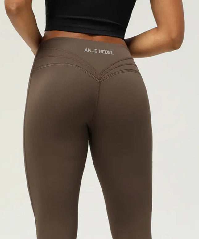 Composite Fleece Support Leggings ANJE REBEL