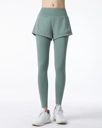 2-In-1 Yoga Leggings ANJE REBEL