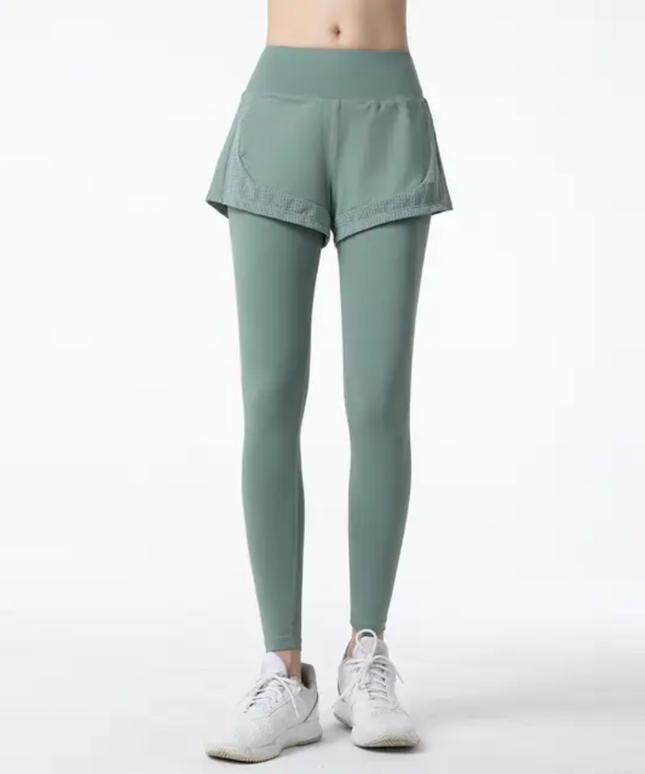 2-In-1 Yoga Leggings ANJE REBEL