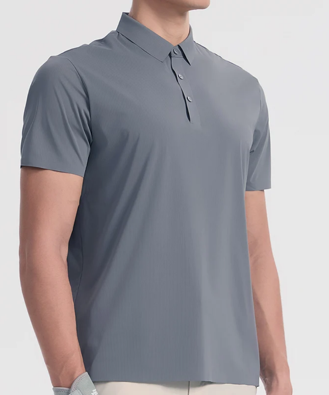 Silk Polo T-shirt ANJE REBEL