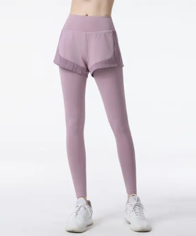 2-In-1 Yoga Leggings ANJE REBEL