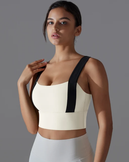 Power Warrior 3/4 Sports Bra ANJE REBEL