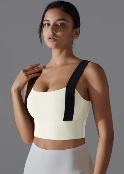 Power Warrior 3/4 Sports Bra ANJE REBEL