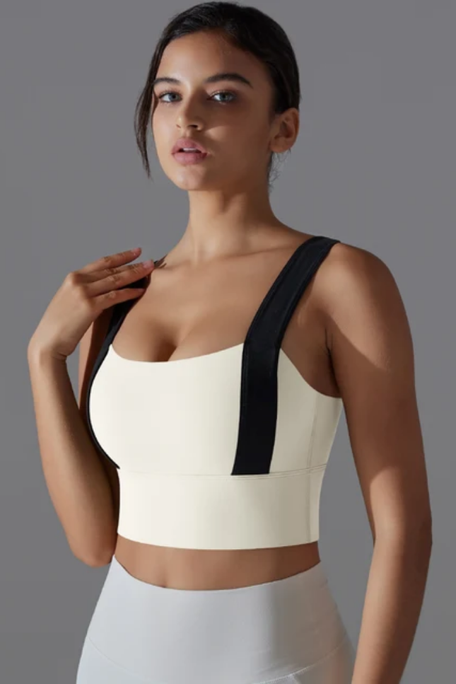 Power Warrior 3/4 Sports Bra ANJE REBEL