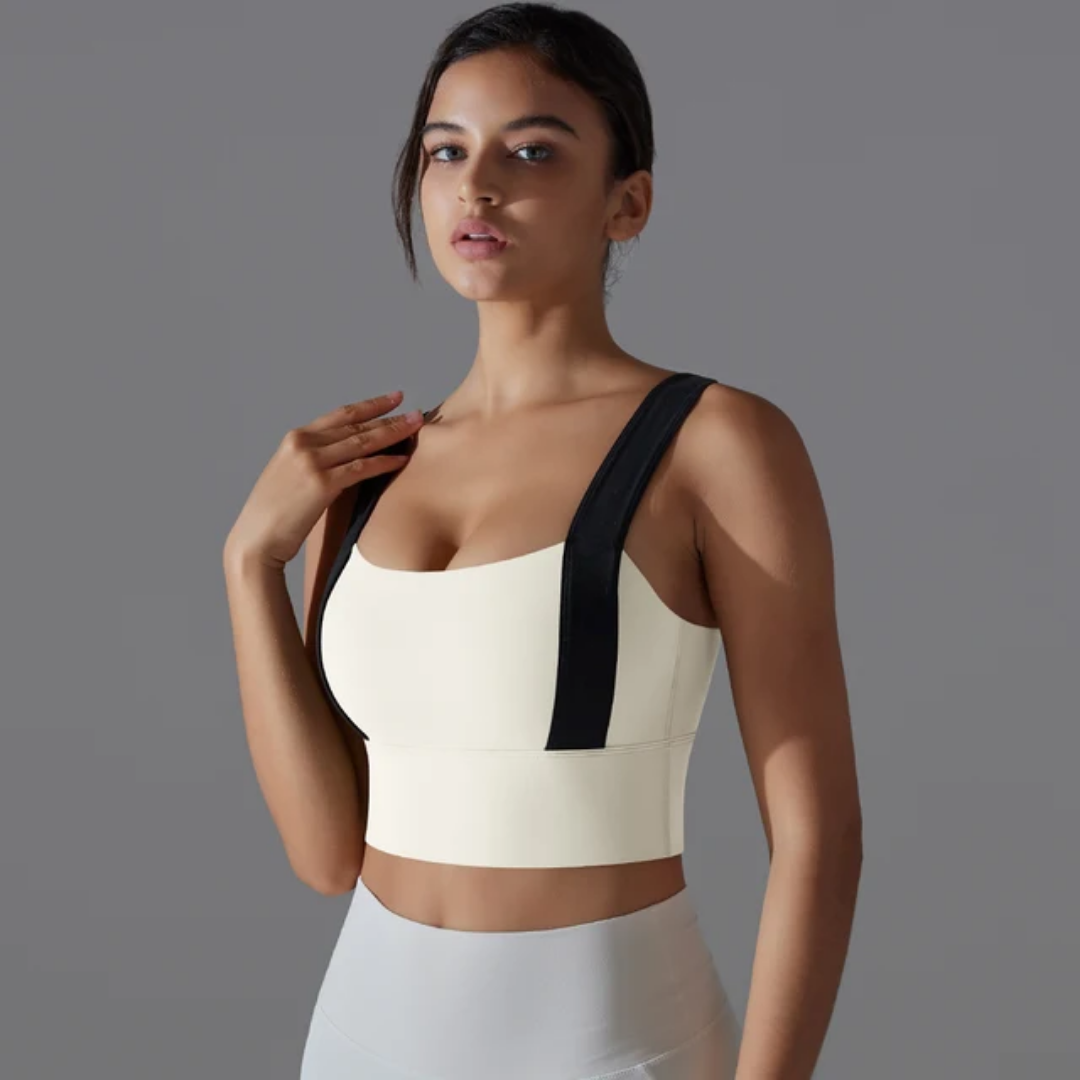 Power Warrior 3/4 Sports Bra ANJE REBEL