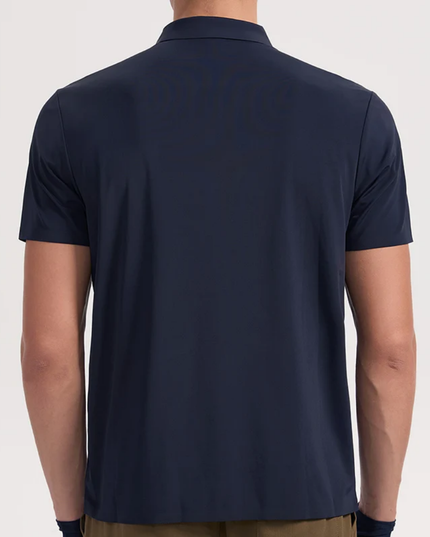 Silk Polo Shirt ANJE REBEL