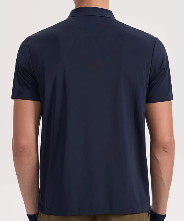 Silk Polo Shirt ANJE REBEL