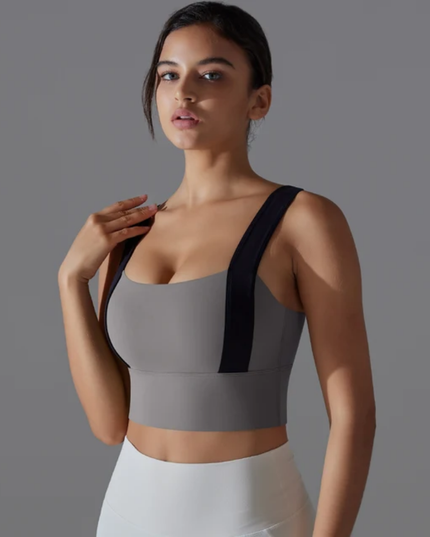 Power Warrior 3/4 Sports Bra ANJE REBEL