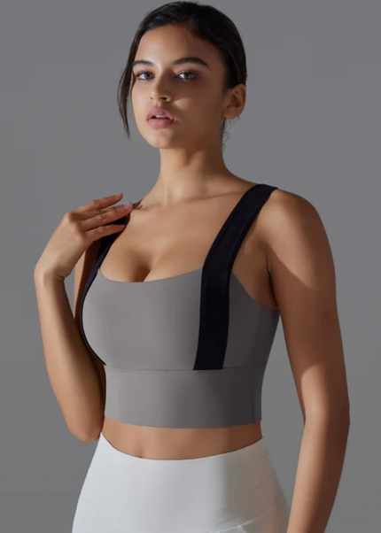 Power Warrior 3/4 Sports Bra ANJE REBEL