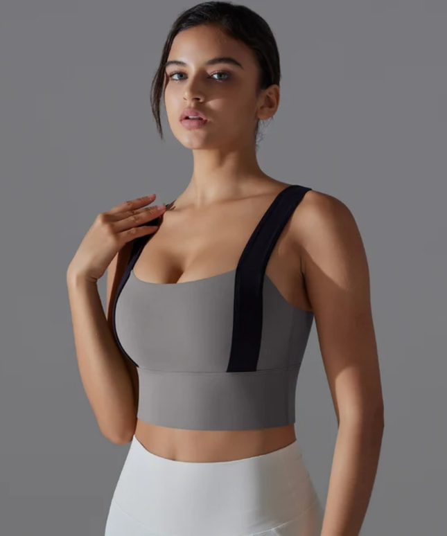 Power Warrior 3/4 Sports Bra ANJE REBEL