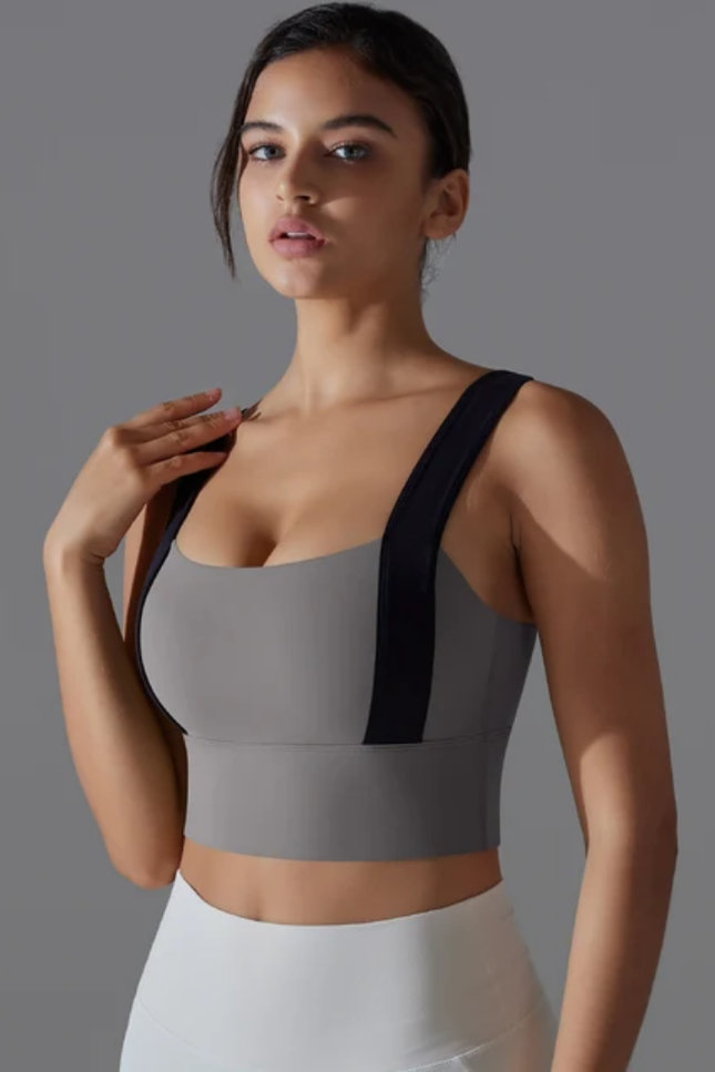 Power Warrior 3/4 Sports Bra ANJE REBEL