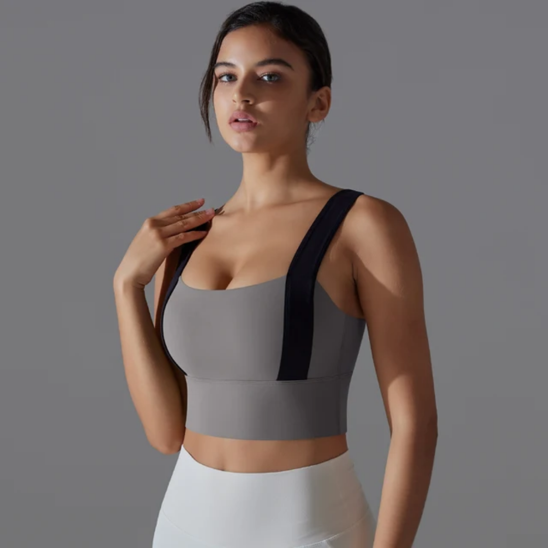 Power Warrior 3/4 Sports Bra ANJE REBEL