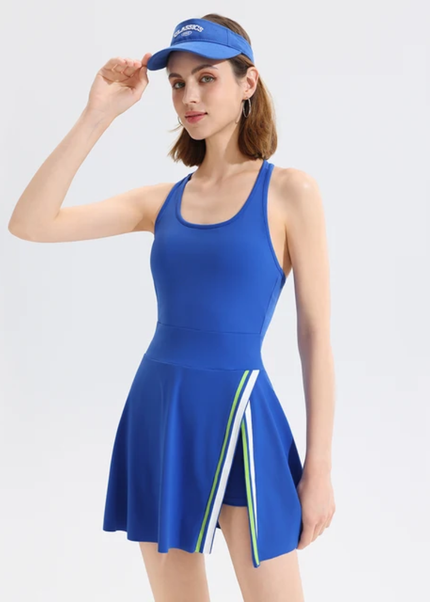 Wimbledon Tennis Dress ANJE REBEL