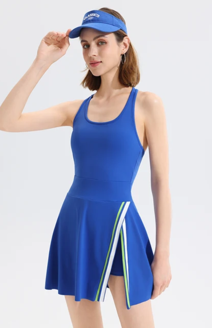 Wimbledon Tennis Dress ANJE REBEL