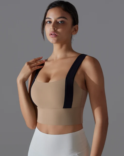 Power Warrior 3/4 Sports Bra ANJE REBEL