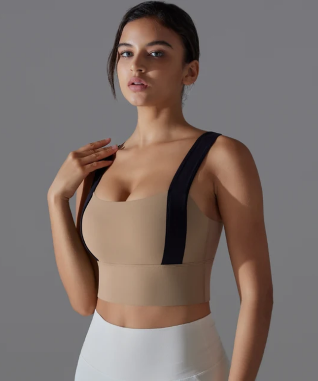Power Warrior 3/4 Sports Bra ANJE REBEL