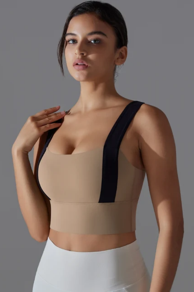 Power Warrior 3/4 Sports Bra ANJE REBEL