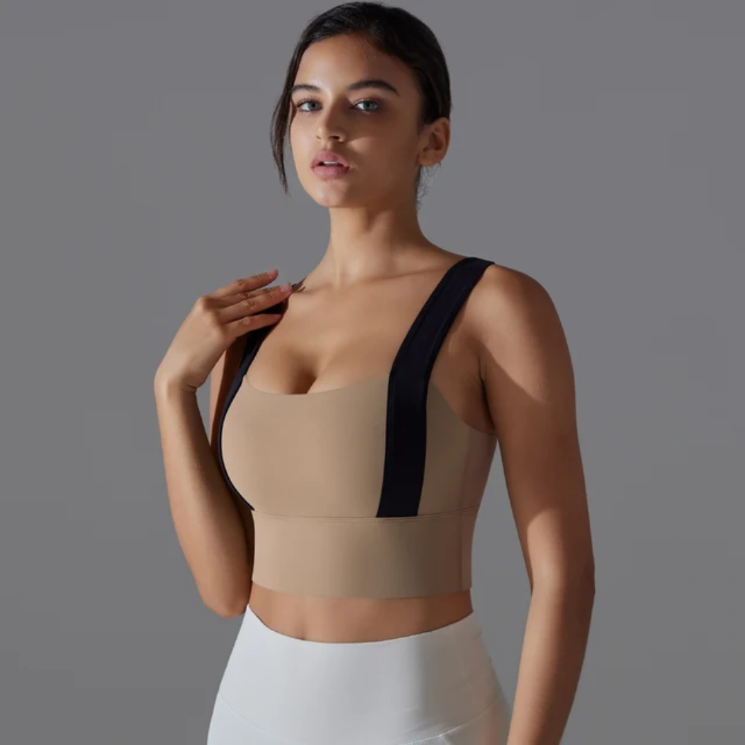 Power Warrior 3/4 Sports Bra ANJE REBEL