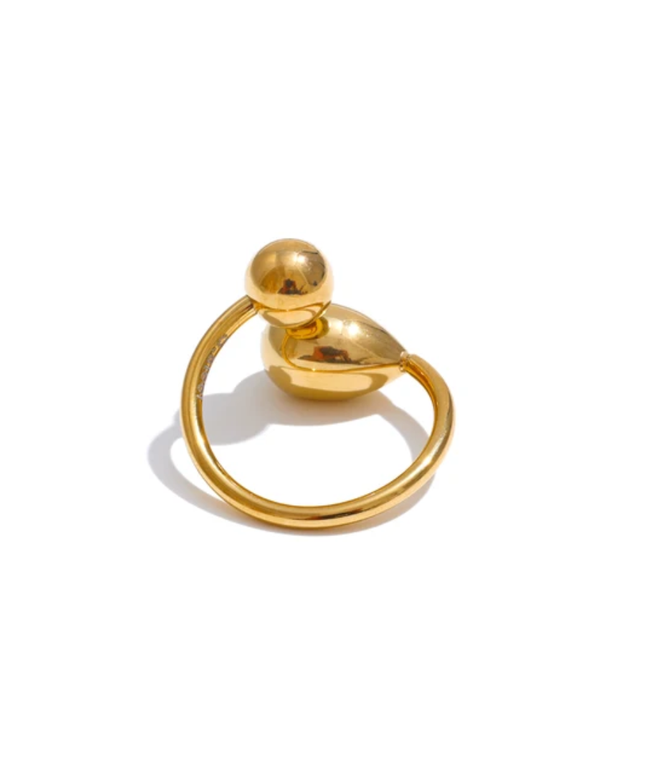 Intertwined Ring ANJE REBEL