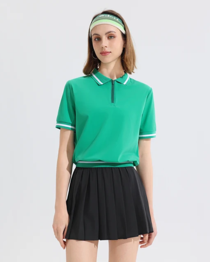 Wimbledon Tennis Polo Shirt ANJE REBEL